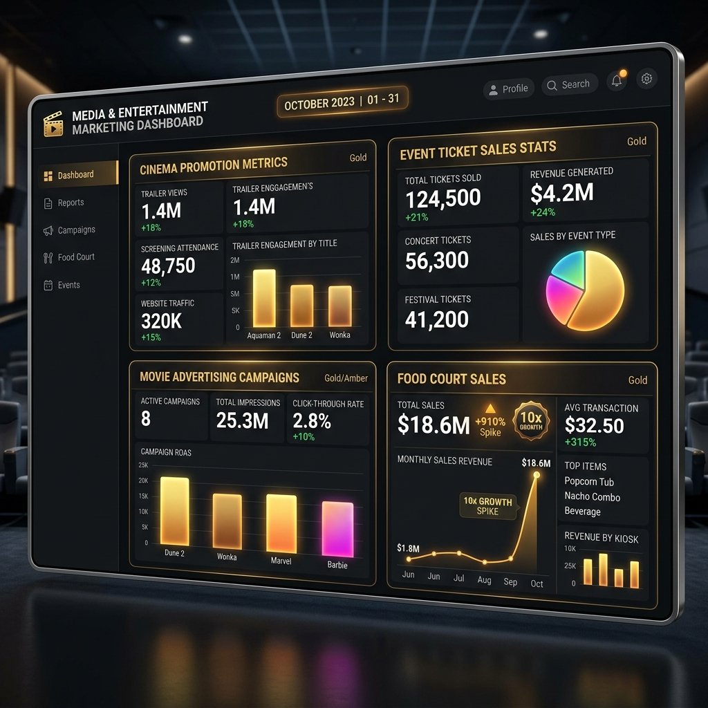 Multi-Channel Brand Milestones: Plus 91 Ultimate Cinemas
