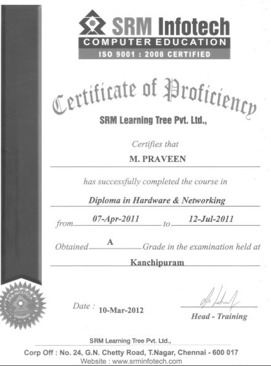 Diplomainhardwarenadnetworking