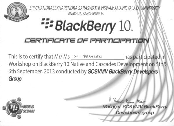 blackberrydevelopercertificate-praveenmanoharan