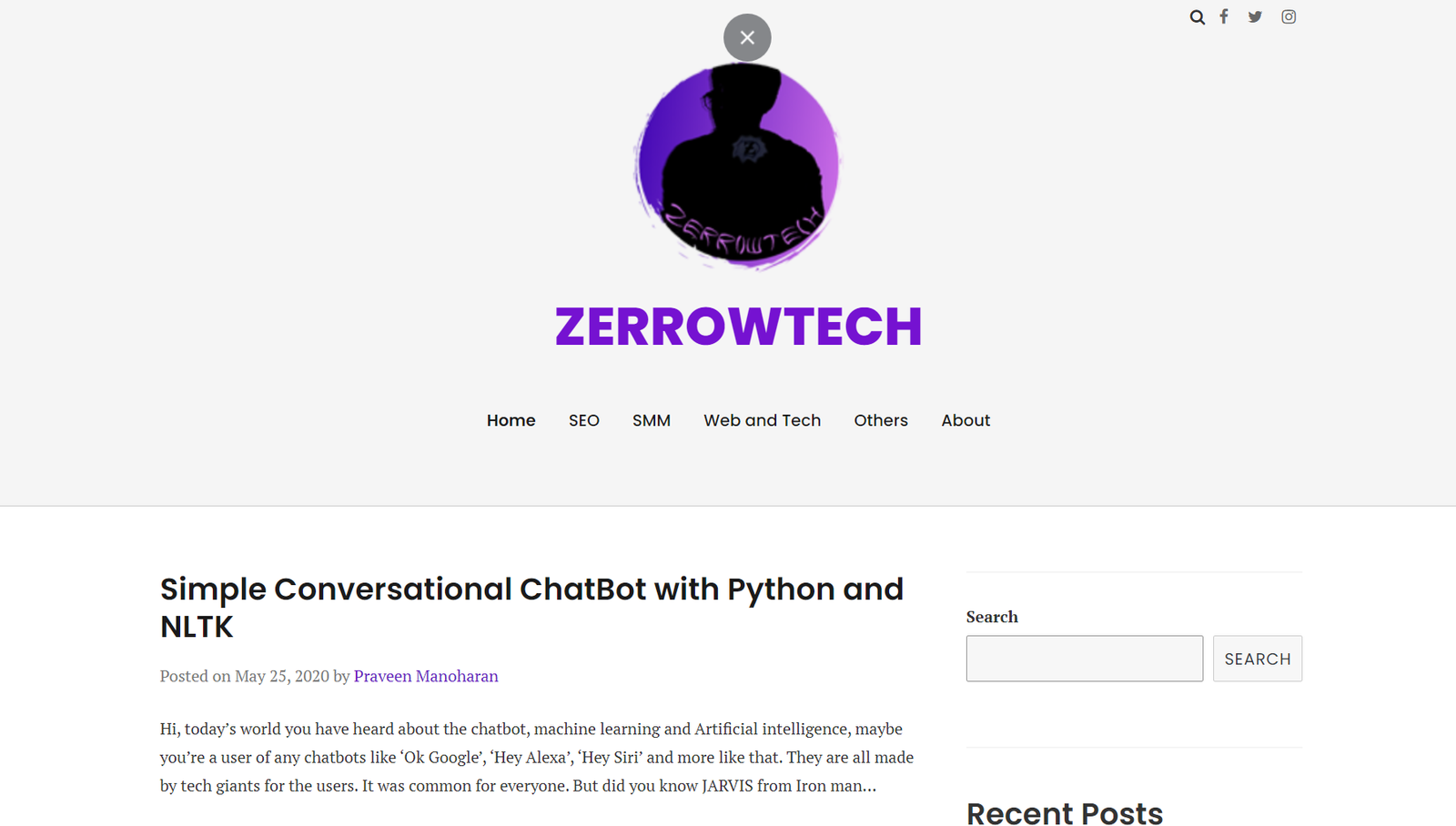 digital marketing blog by praveen manoharan